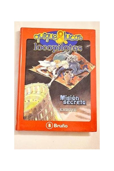 Quique y Lucas Locolpilotos: Misión secreta.